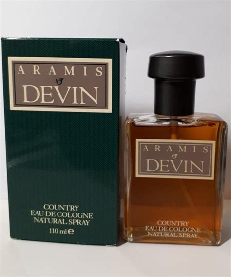 aramis devin country cologne.